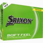 12 Balles Srixon Soft Feel – Image 5