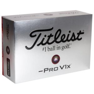 Coffret 4 douzaines Titleist Pro V1x