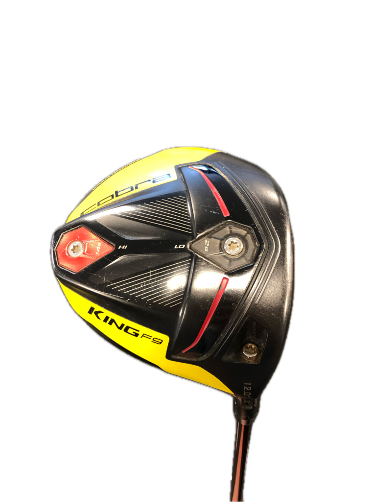 Driver Cobra KING SpeedZone 9° - Tête Seule - Homme - Droitier - Occasion