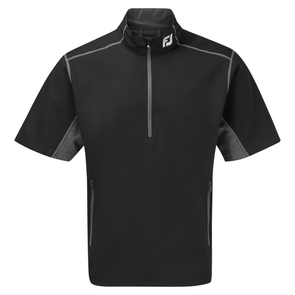 Veste Pluie Footjoy Veste De Pluie Homme Footjoy Dryjoys - Noir, Taille L, 1/2 Zip - Occasion Bon état K-way Homme Veste Pluie Footjoy Veste De Pluie Homme Footjoy Dryjoys - Noir, Taille L, 1/2 Zip - Occasion Bon état K-way Homme