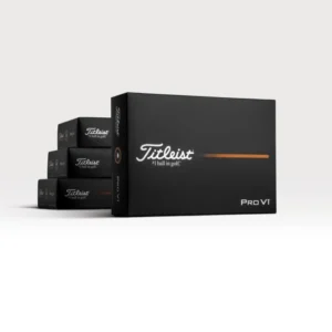 Coffret 4 douzaines Titleist Pro V1