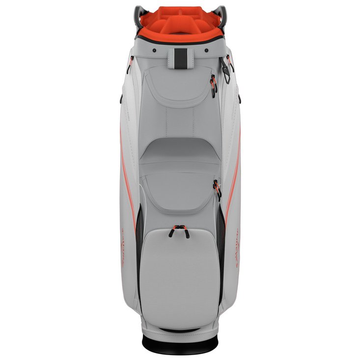 Sac Chariot Callaway, Chase 14 Blanc / Argent / Orange – Image 4