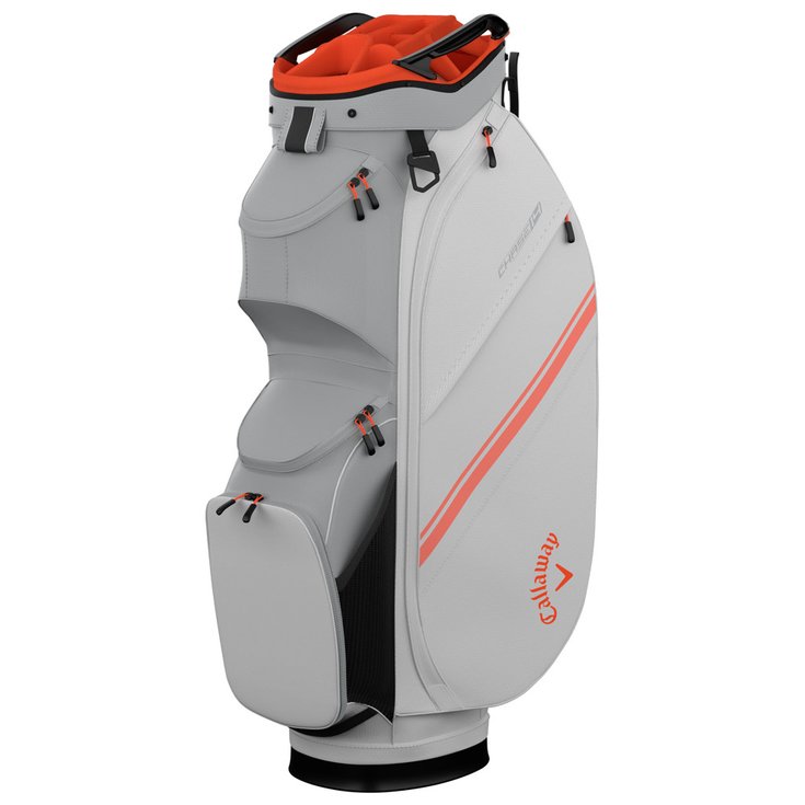 Sac Chariot Callaway, Chase 14 Blanc / Argent / Orange – Image 5