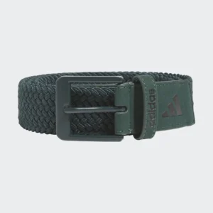 Adidas, Ceinture Braid Str Belt Homme, Vert Foncé