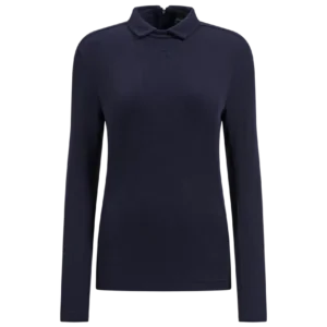 Chervo, Polo Manches Longues Antagonista Dame, Marine