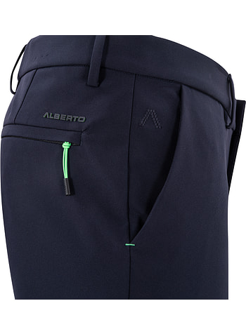 Alberto, Pantalon Driver Homme, Marine – Image 4