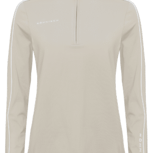 Rohnisch, Pull Amie Brushed Midlayer Dame, Beige