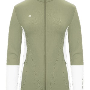 Rohnisch, Pull Blake Thermal Midlayer Dame, Vert