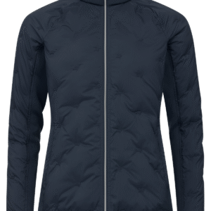 Rohnisch, Veste Padded Windbreaker Jacket Dame, Navy