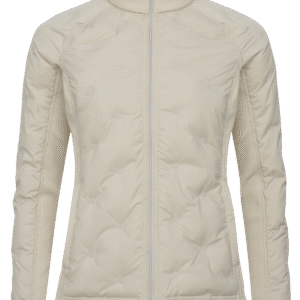 Rohnisch, Veste Padded Windbreaker Jacket Dame, Beige