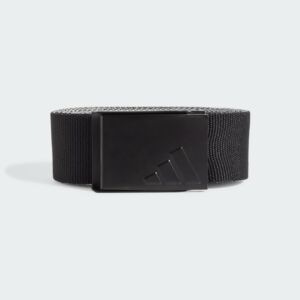 Adidas, Ceinture toile réversible Homme, Noir / Gris