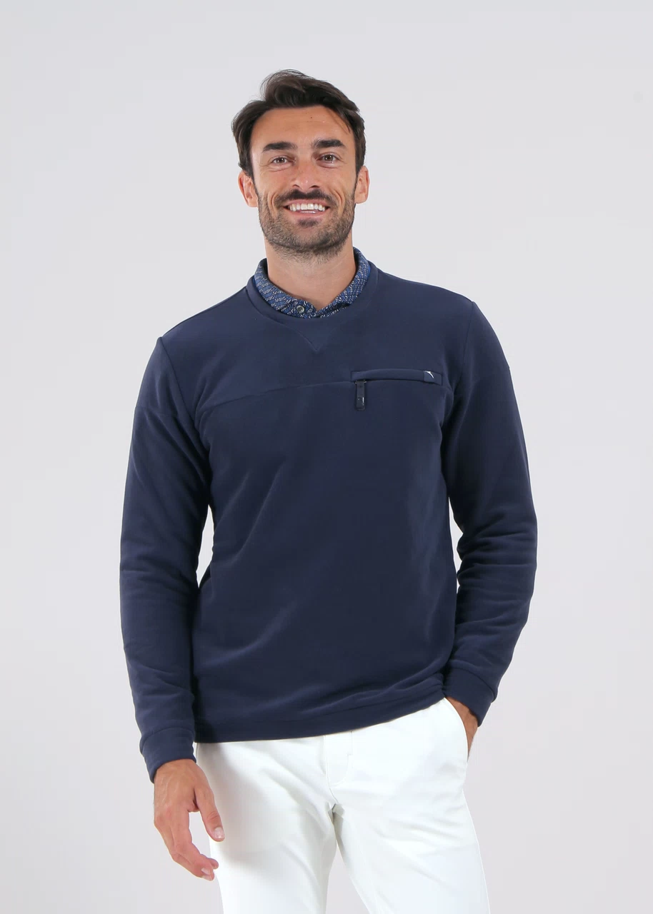 Chervo, Pull Paddle Homme, Marine – Image 3