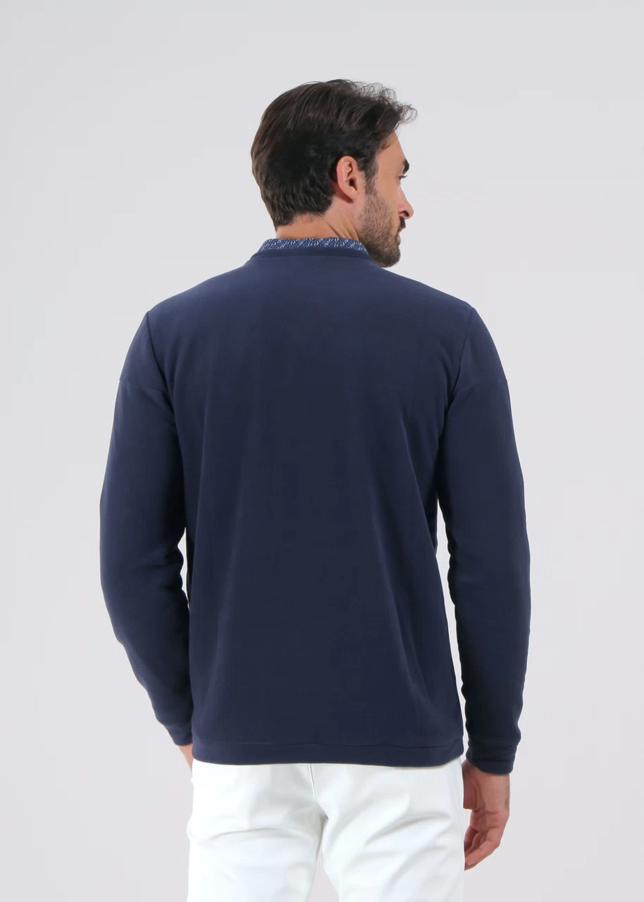 Chervo, Pull Paddle Homme, Marine – Image 5