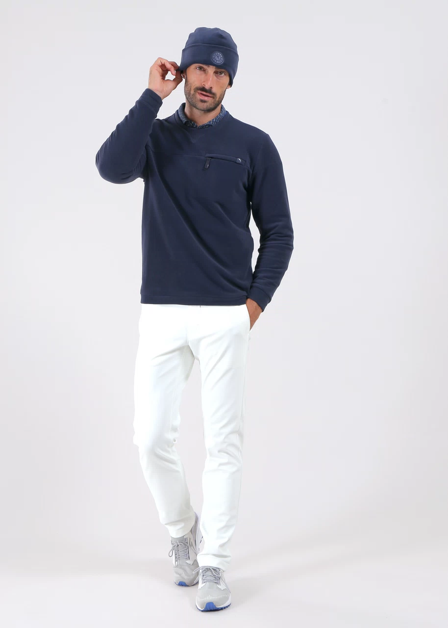 Chervo, Pull Paddle Homme, Marine – Image 6