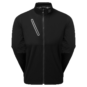 Footjoy, Veste de Pluie HydroKnit Homme, Noir