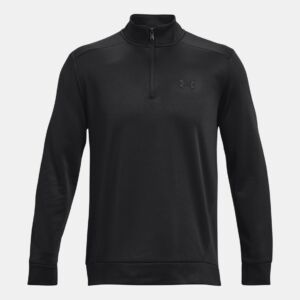 Under Armour, Pull 1/4 Zip Homme, Noir