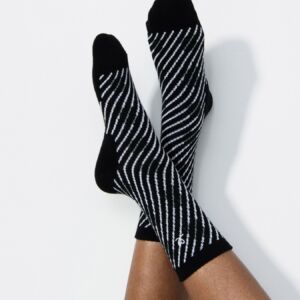 Daily Sports, Lot de 2 paires de Chaussettes Barrie Dame, Noir
