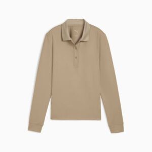 Puma, Polo Manches Longues Cloudspun Dame, Beige