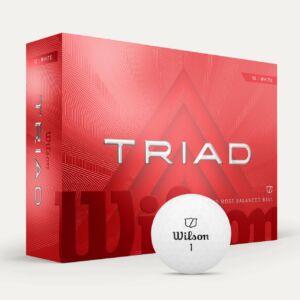 12 Balles Wilson Triad