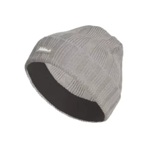 Adidas, Bonnet en Maille Côtelée Homme, Beige