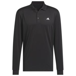 Adidas, Polo Manches Longues Ult C.RDY LS Homme, Noir