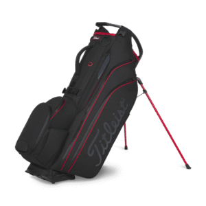 Sac Trépied Titleist, Hybrid 14 Stadry Noir/Rouge