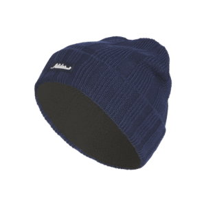 Adidas, Bonnet en Maille Côtelée Homme, Bleu Marine