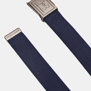 Under Armour, Ceinture Stretch Webbing Homme, Bleu Marine