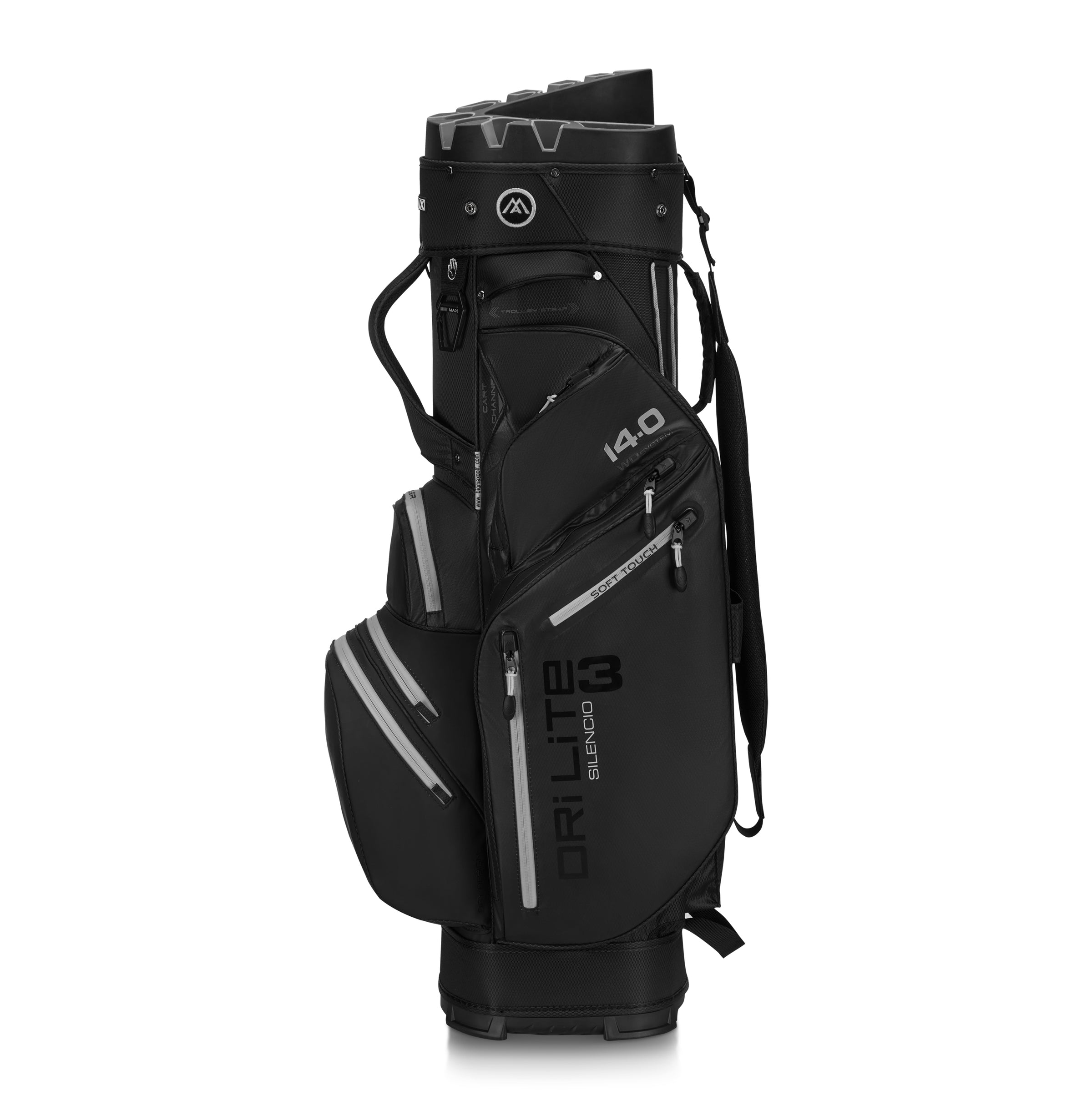 Sac Chariot BigMax, DriLite Silencio 3 Noir – Image 4