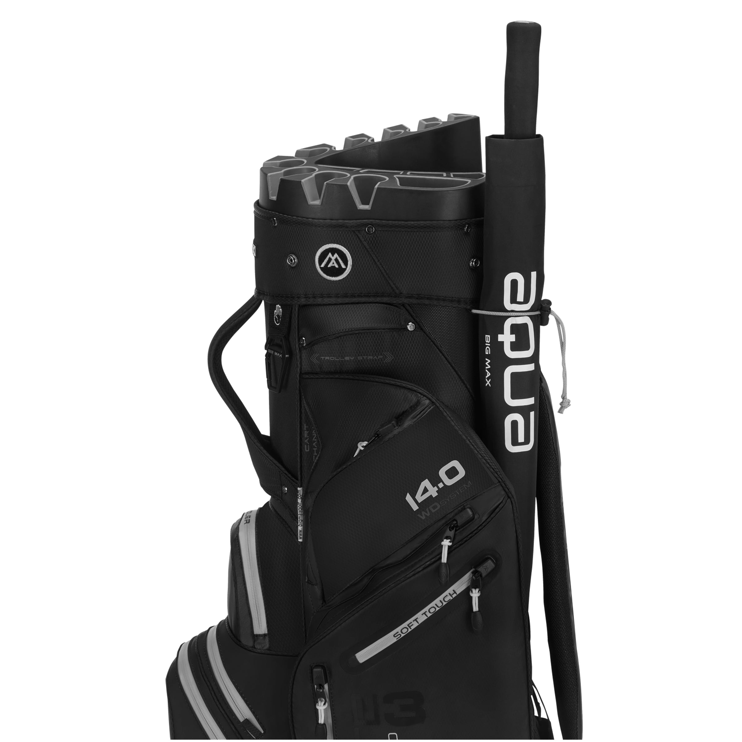 Sac Chariot BigMax, DriLite Silencio 3 Noir – Image 6