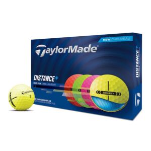 12 Balles Taylor Made Distance+ Multi