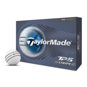 12 Balles Taylor Made TP5 Stripe