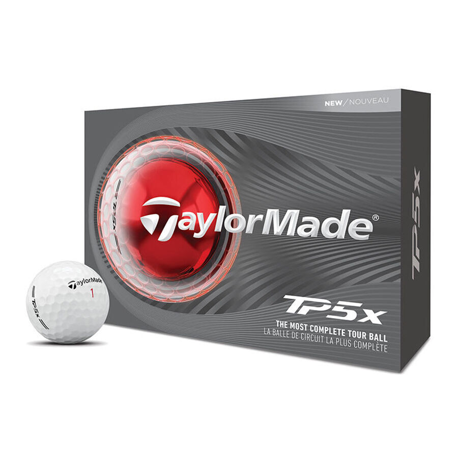 12 Balles Taylor Made TP5x