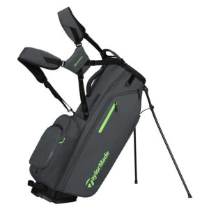 Sac Trépied TaylorMade, Flextech Crossover Gris/Vert