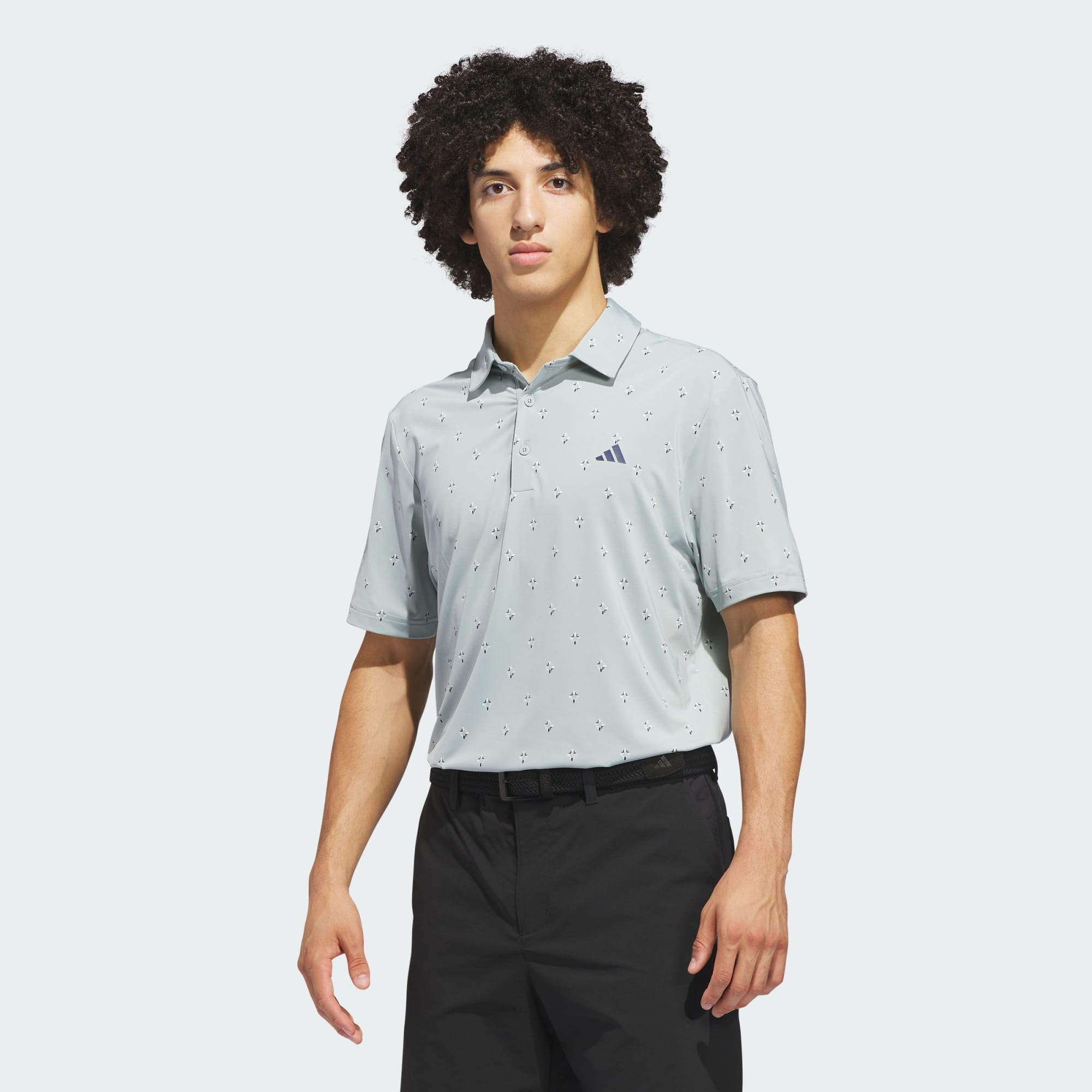 Adidas, Polo Ultimate365 Essence Homme, Vert – Image 2