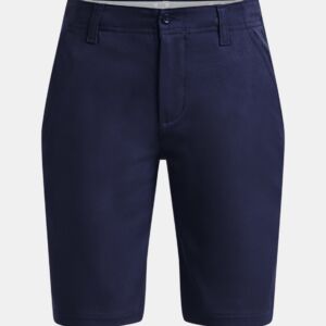 Under Armour, Short Junior, Bleu Marine