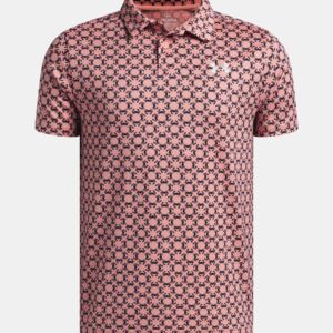 Under Armour, Polo MatchPlay Imprimé Junior, Crabe