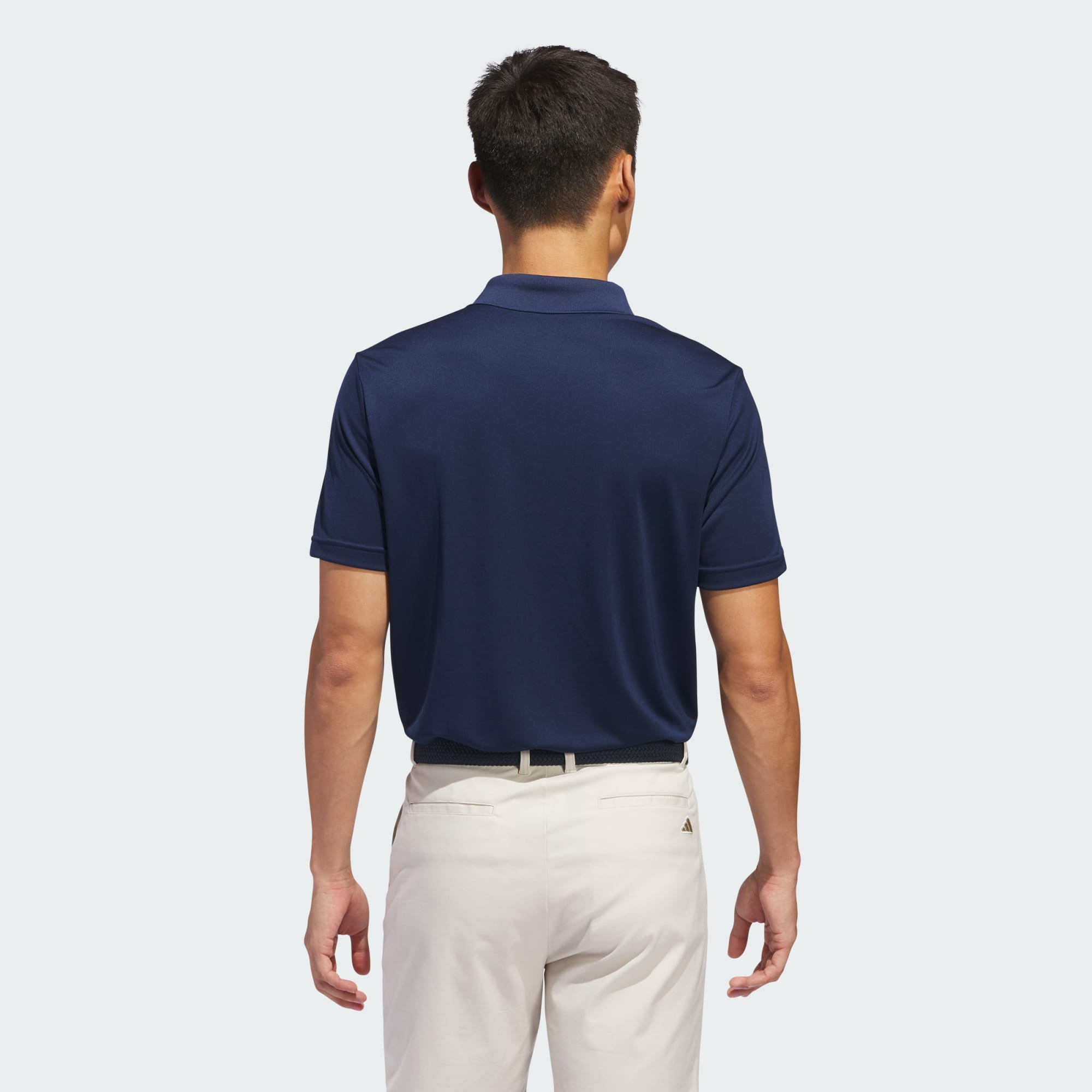 Adidas, Polo Core Performance Homme, Marine – Image 5