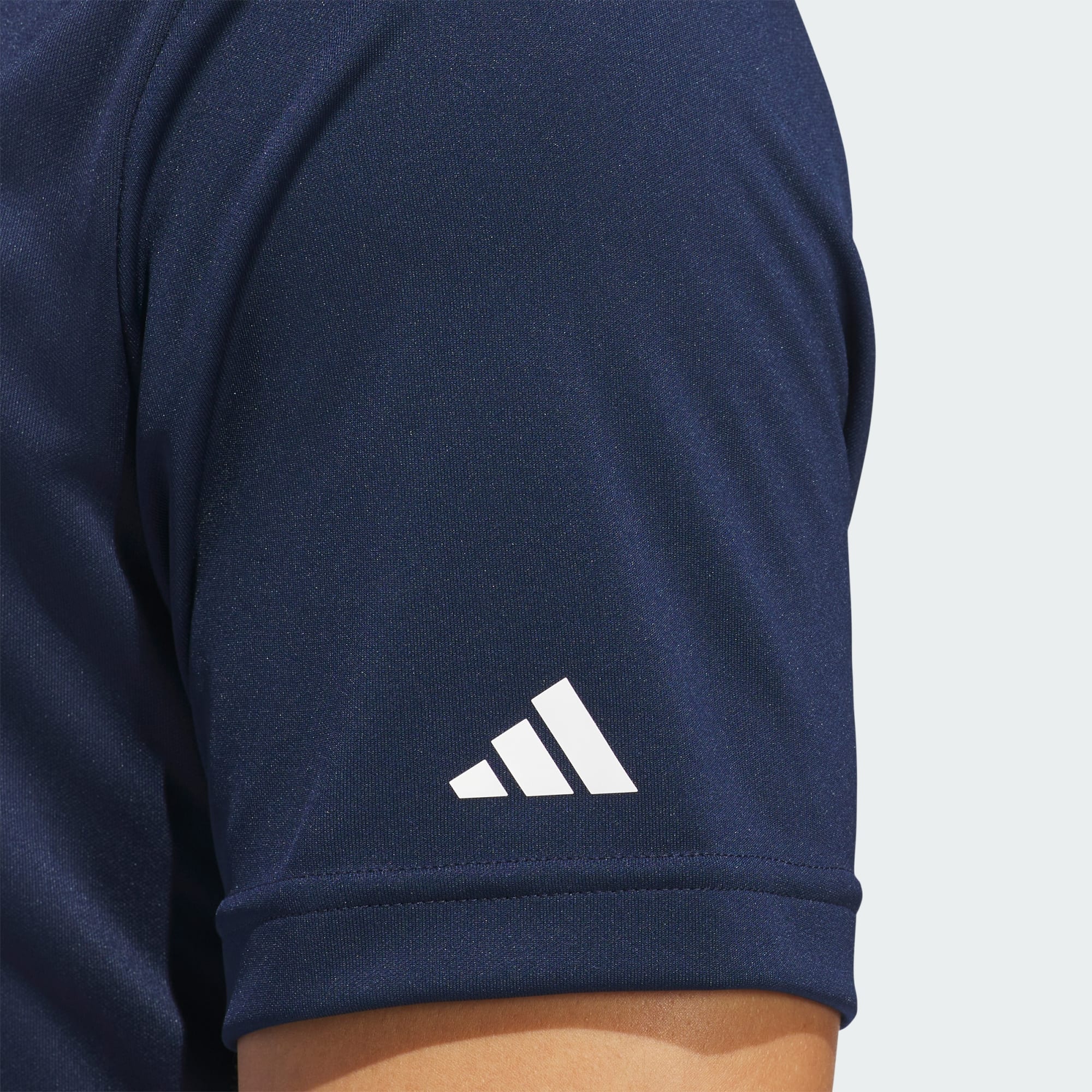 Adidas, Polo Core Performance Homme, Marine – Image 6