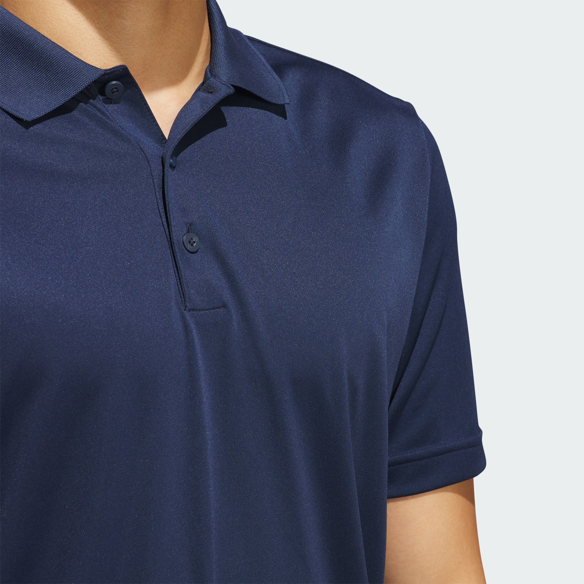Adidas, Polo Core Performance Homme, Marine – Image 3