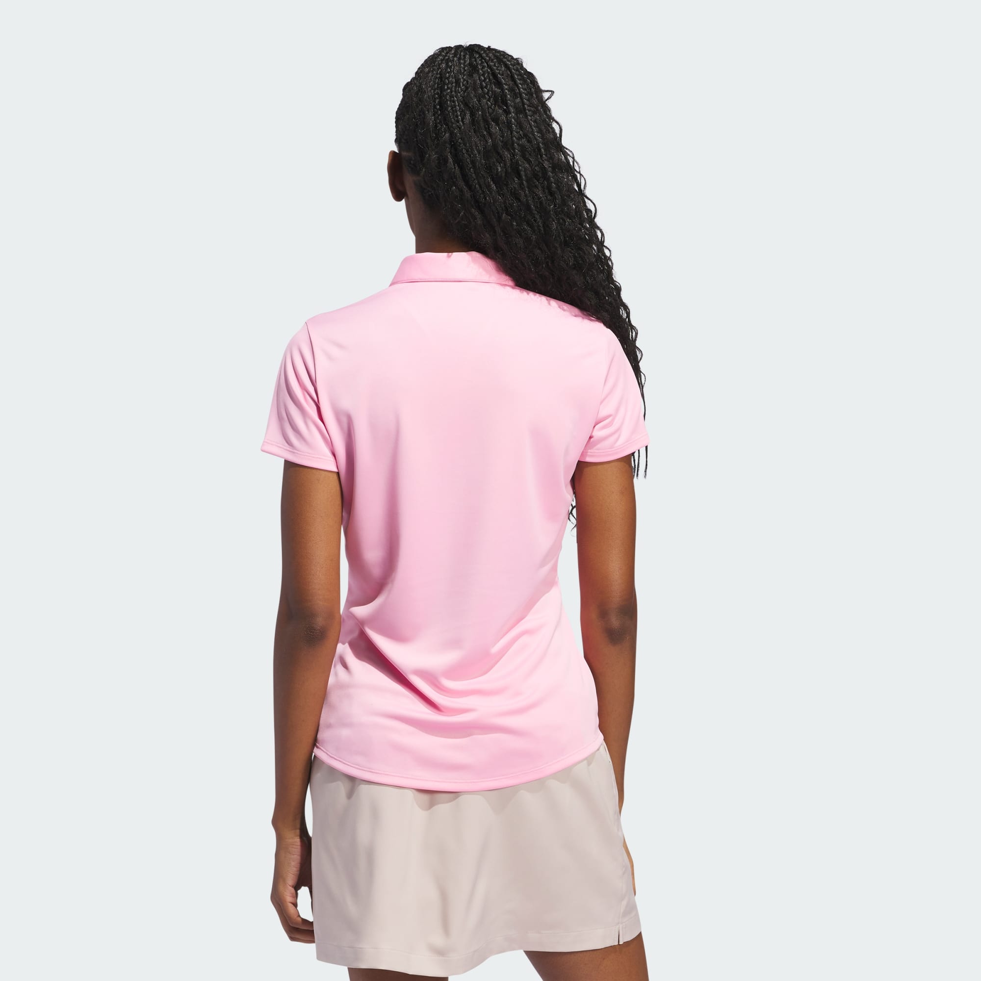 Adidas, Polo Uni Performance Dame, Rose – Image 6