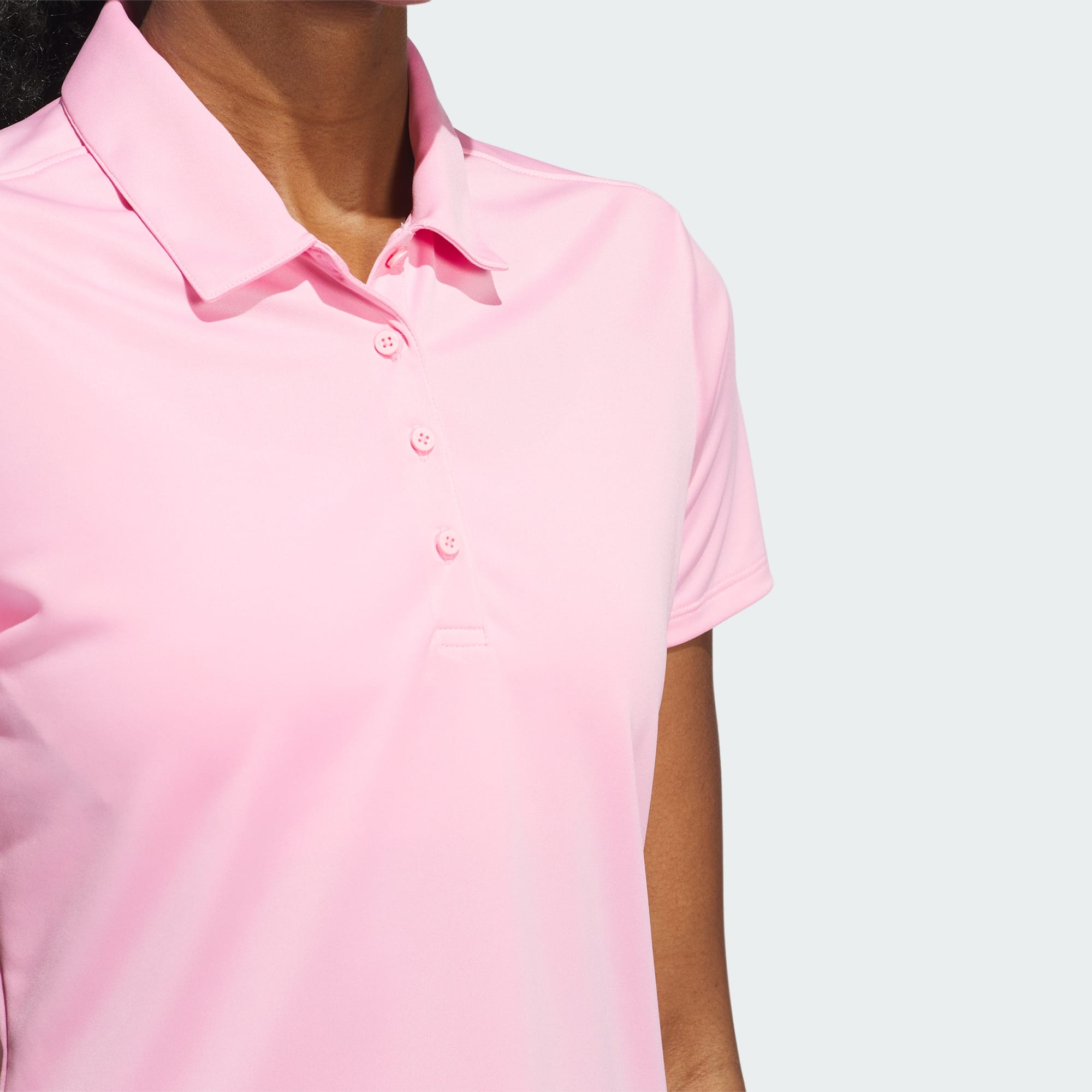 Adidas, Polo Uni Performance Dame, Rose – Image 4