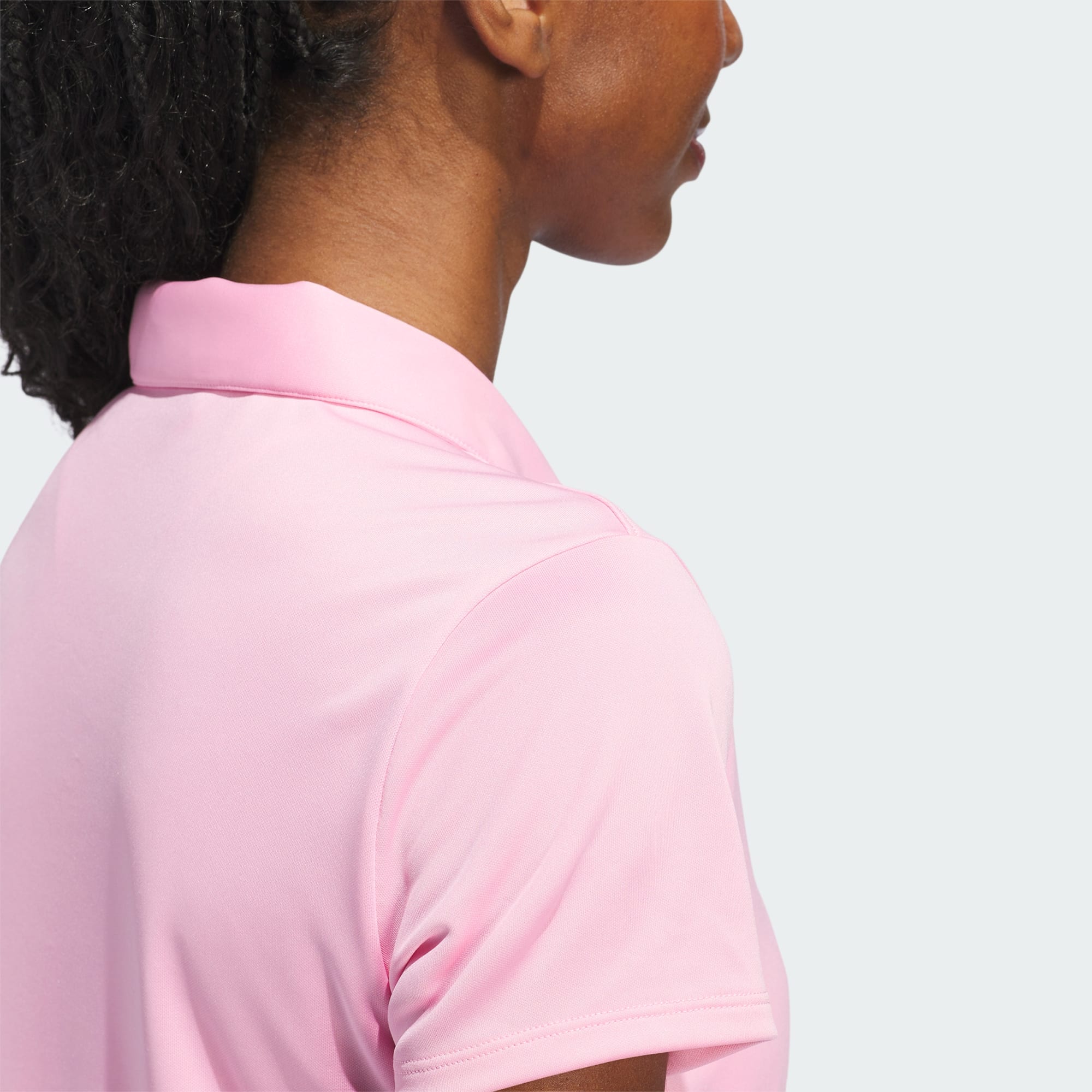 Adidas, Polo Uni Performance Dame, Rose – Image 5
