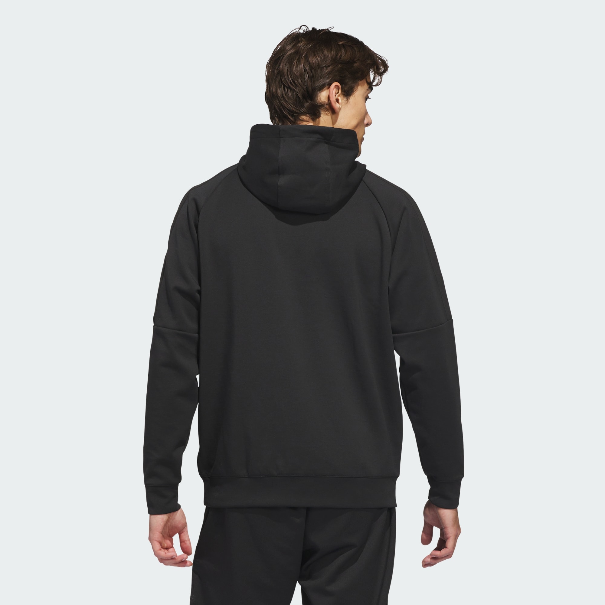 Adidas, Sweat à Capuche Homme, Noir – Image 5