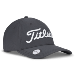 Casquette Marque Balle Titleist, Players Performance Gris Foncé