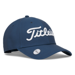 Casquette Marque Balle Titleist, Players Performance Bleu
