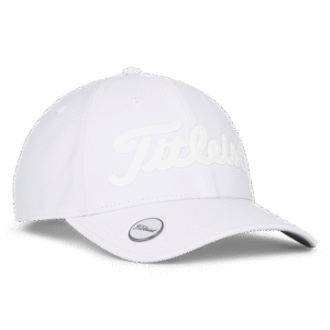 Casquette Marque Balle Titleist, Players Performance Blanche
