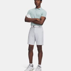 Under Armour, Short fuselé Homme, Gris