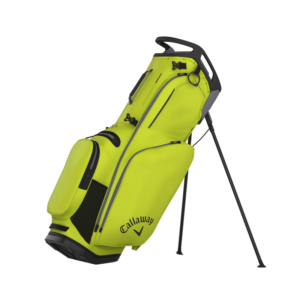 Sac Trépied Callaway, Fairway 14 Jaune