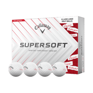 12 Balles Callaway Supersoft LOVE